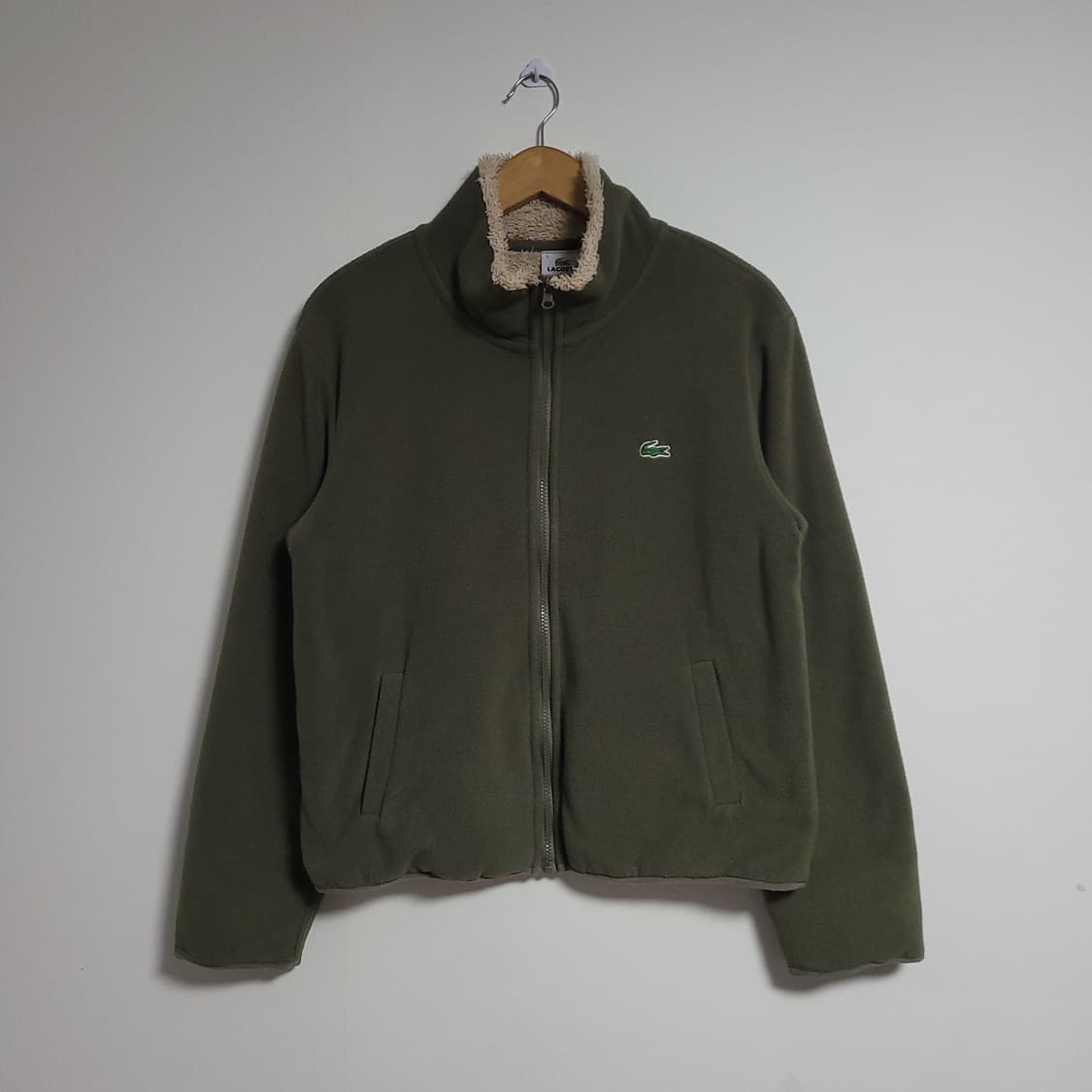 (3) LACOSTE 라코스테 점퍼 집업 후리스 상품이미지1