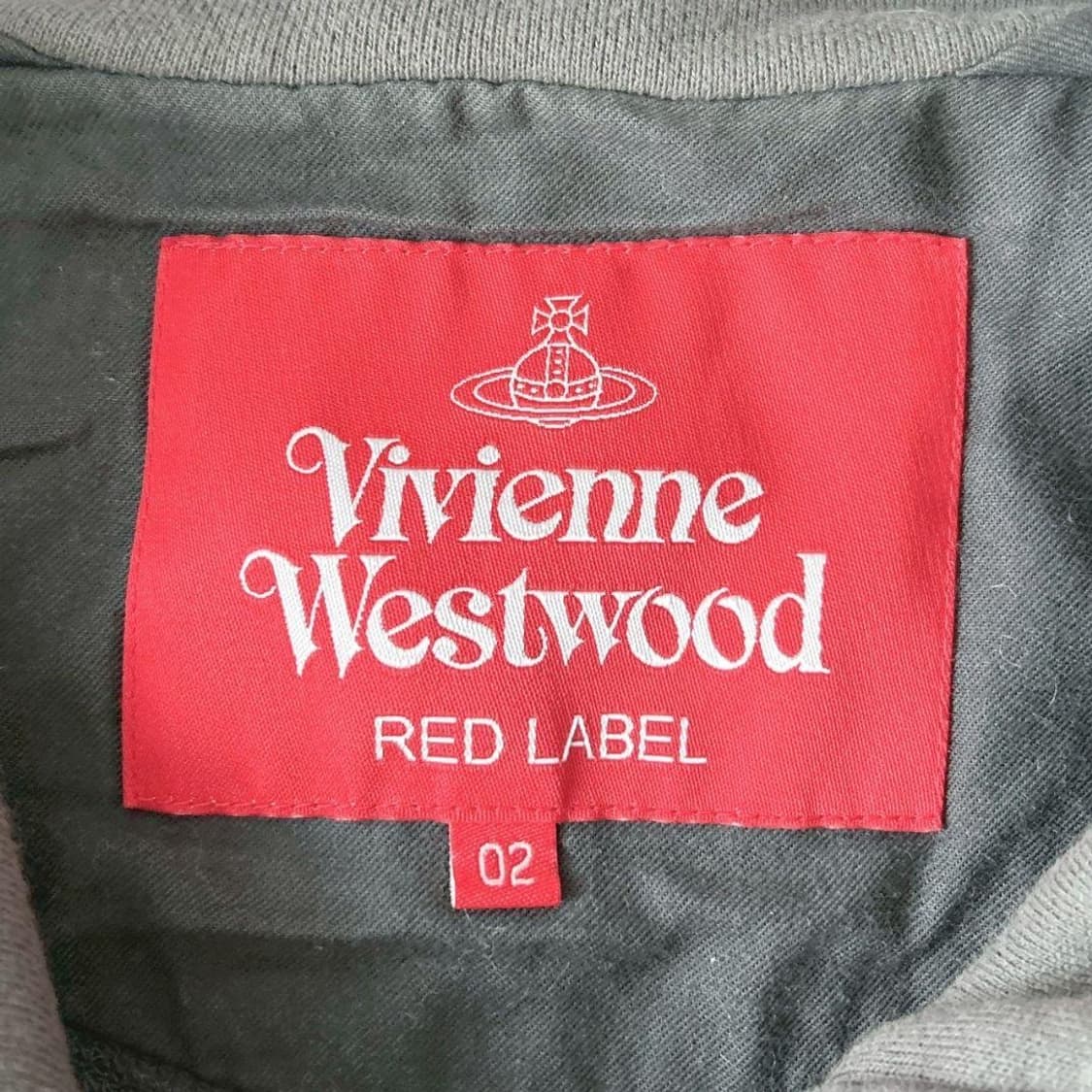 ⋆rare* 비비안웨스트우드 스웻 코트 상품이미지4