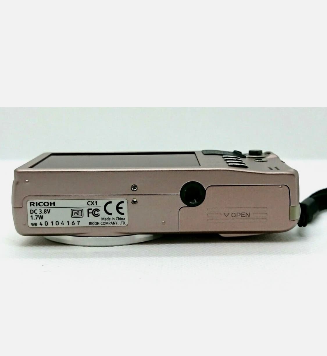 리코 Ricoh CX1 핑크 디카 상품이미지8