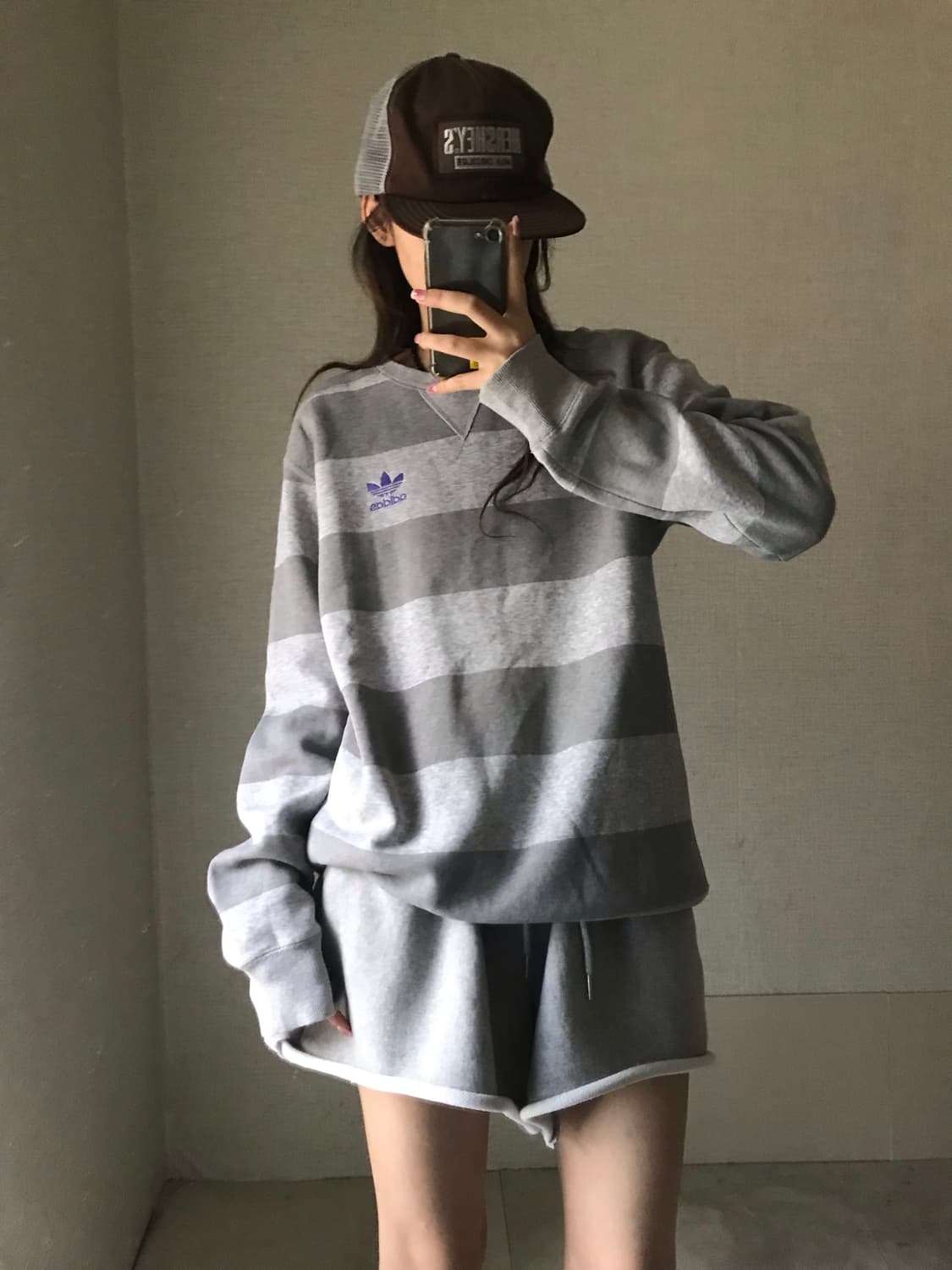 아디다스 스트라이프 맨투맨 상품이미지6