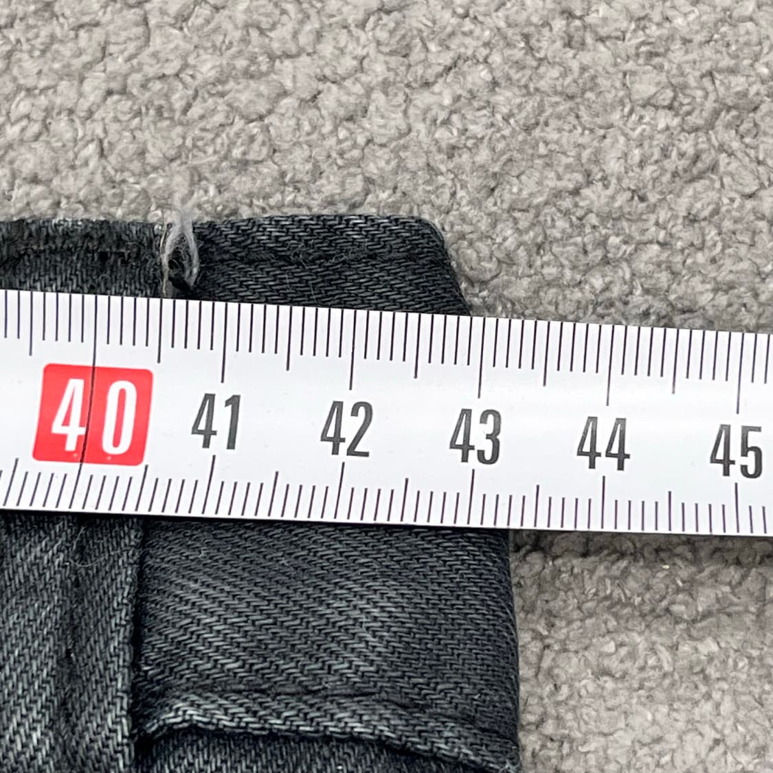 34 버카루진 카고 팬츠 블랙  상품이미지5