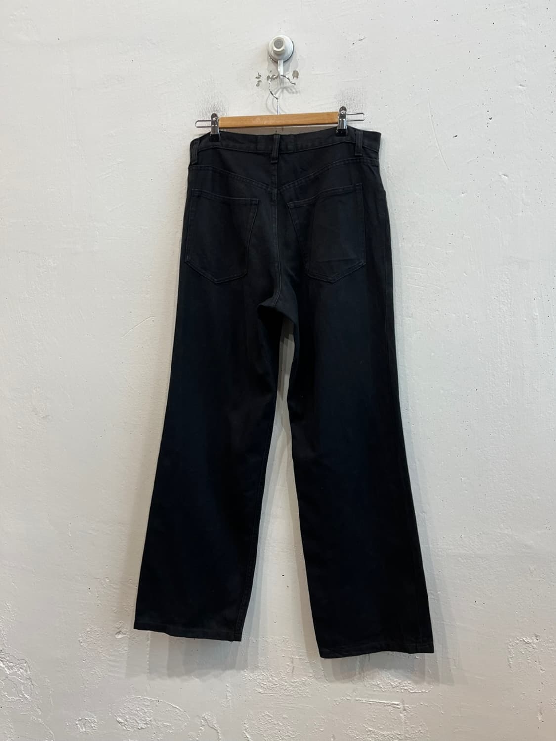 Zucca Travail 블랙 팬츠 Made in FRANCE 상품이미지4