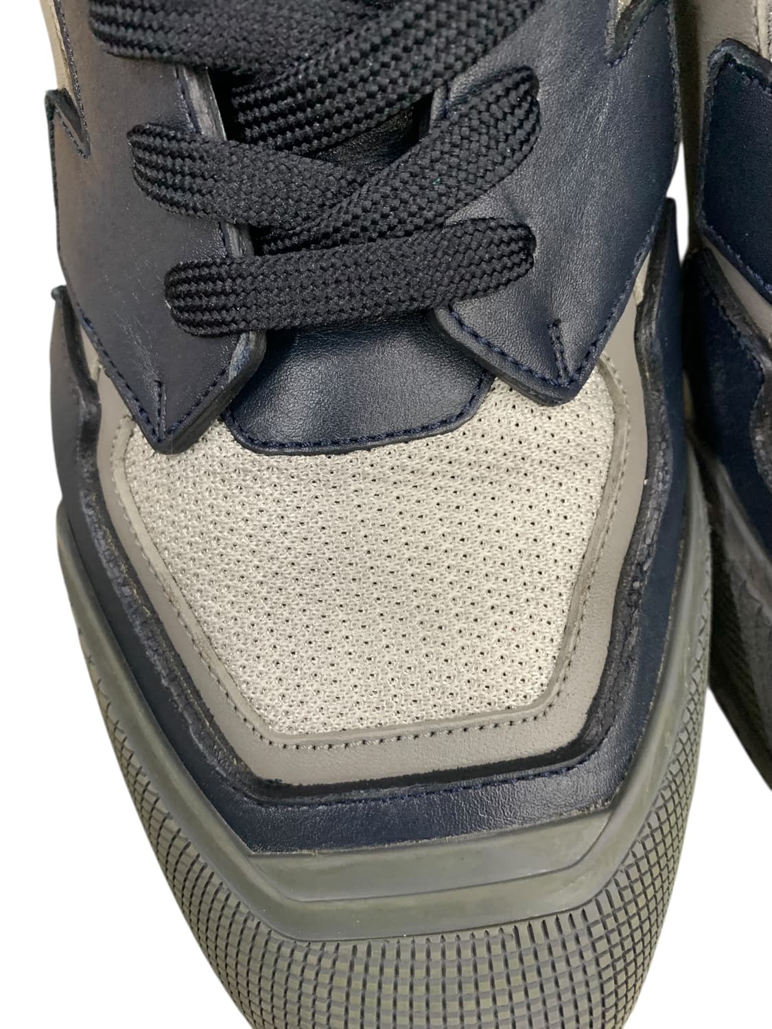 프라다 레더 스니커즈 12(310) 상품이미지7