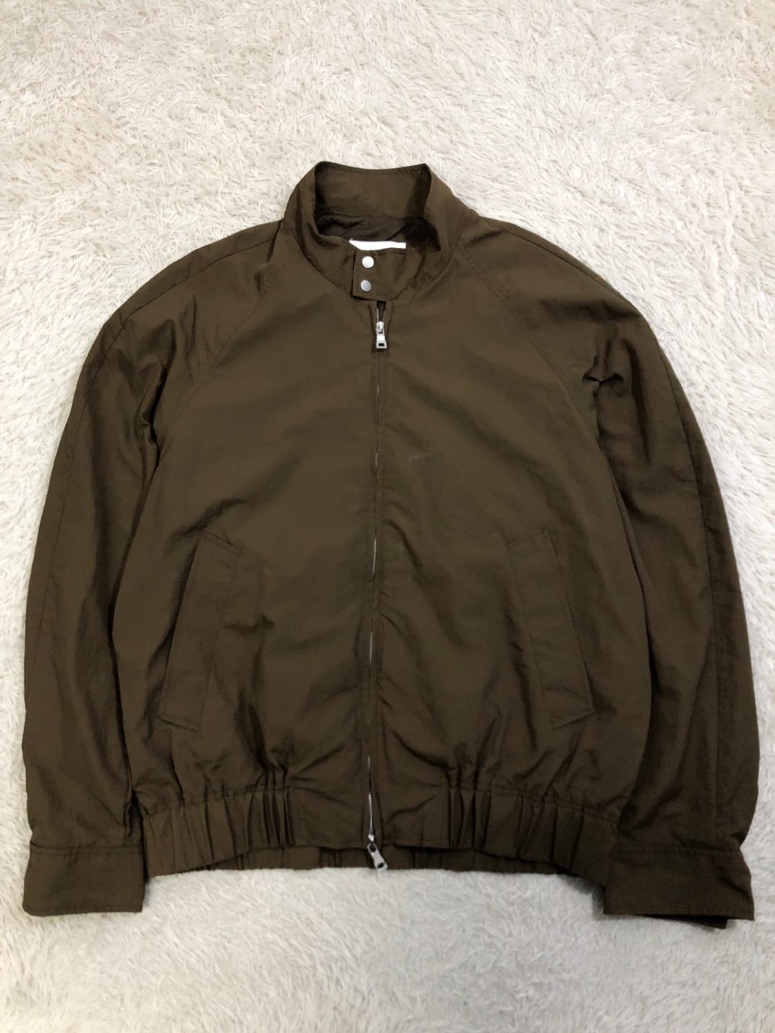 키뮤어 집업 블루종 자켓/#2519 상품이미지1