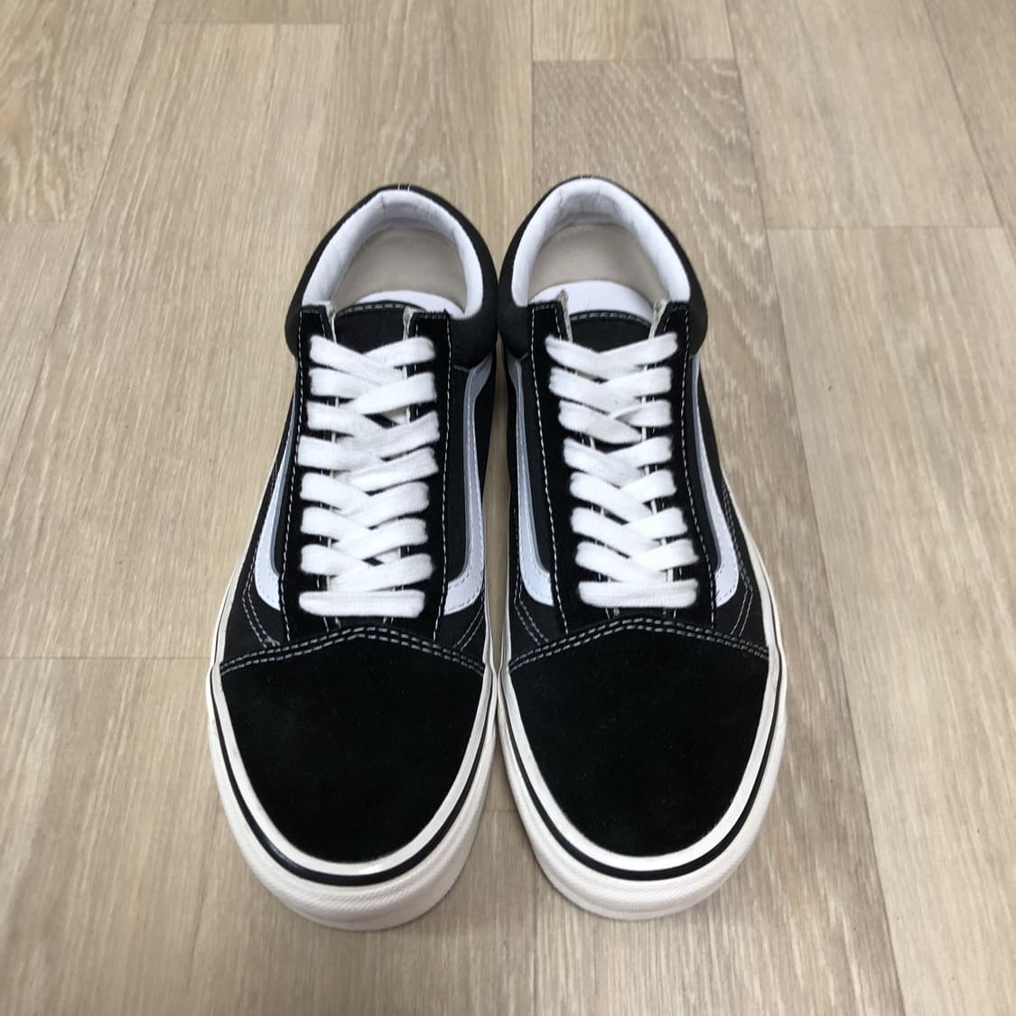(255) 반스 VANS 애너하임 팩토리 36 DX 올드스쿨 블랙 상품이미지10
