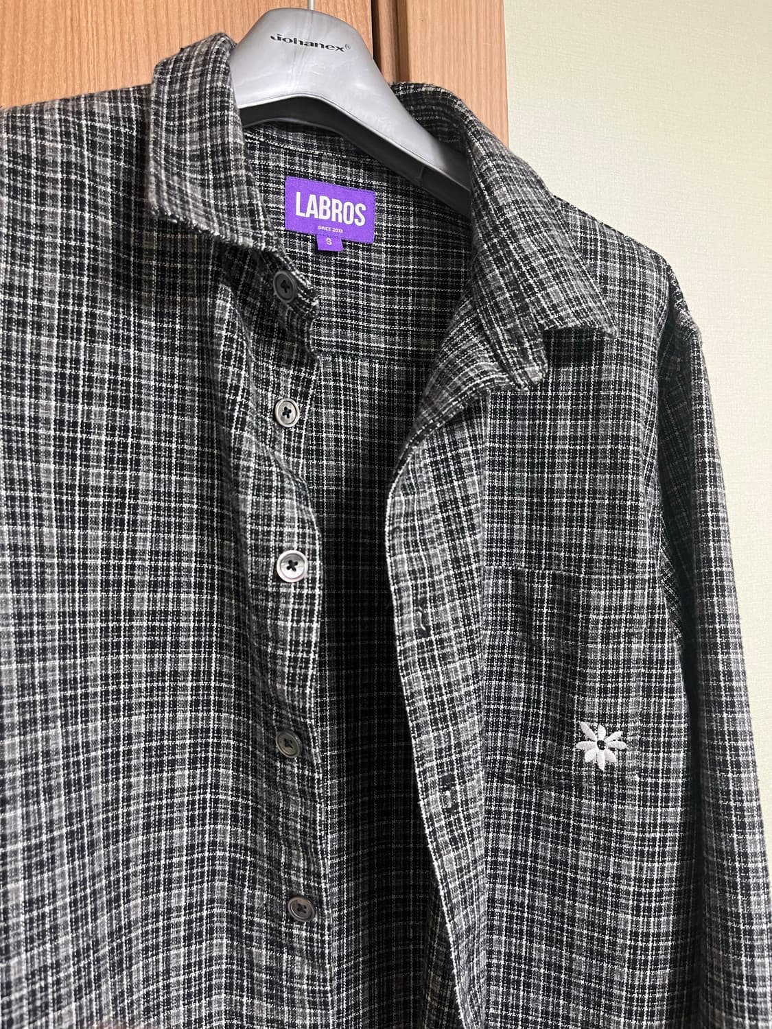 라브로스 체크셔츠 상품이미지1