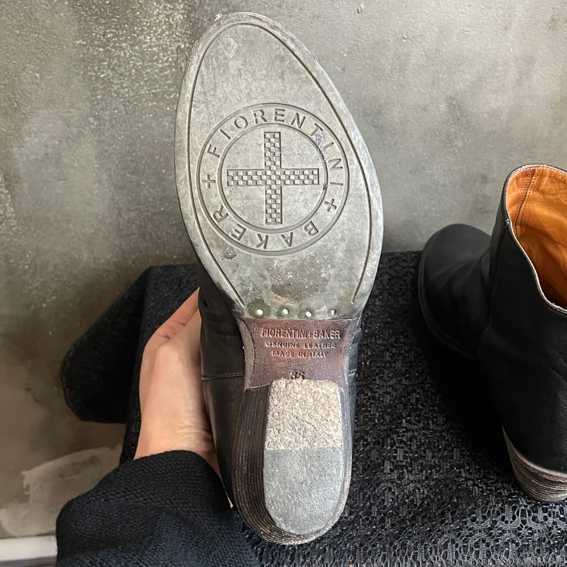 피오렌티니 베이커 앵클부츠 상품이미지8