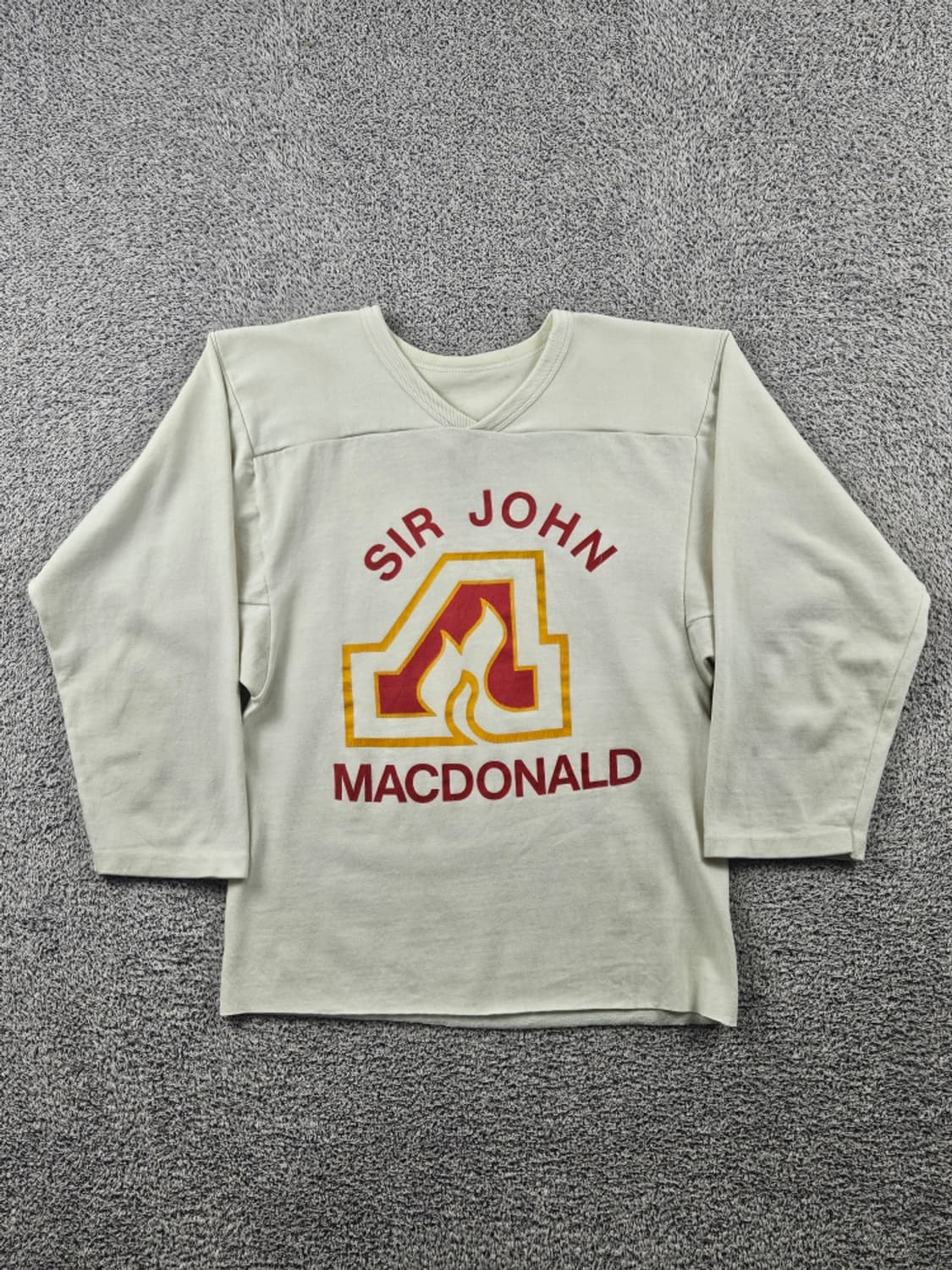SIR. 존 맥도날드 싱글스티치 롱 슬리브 ( S 추정 ) / 11389 상품이미지2