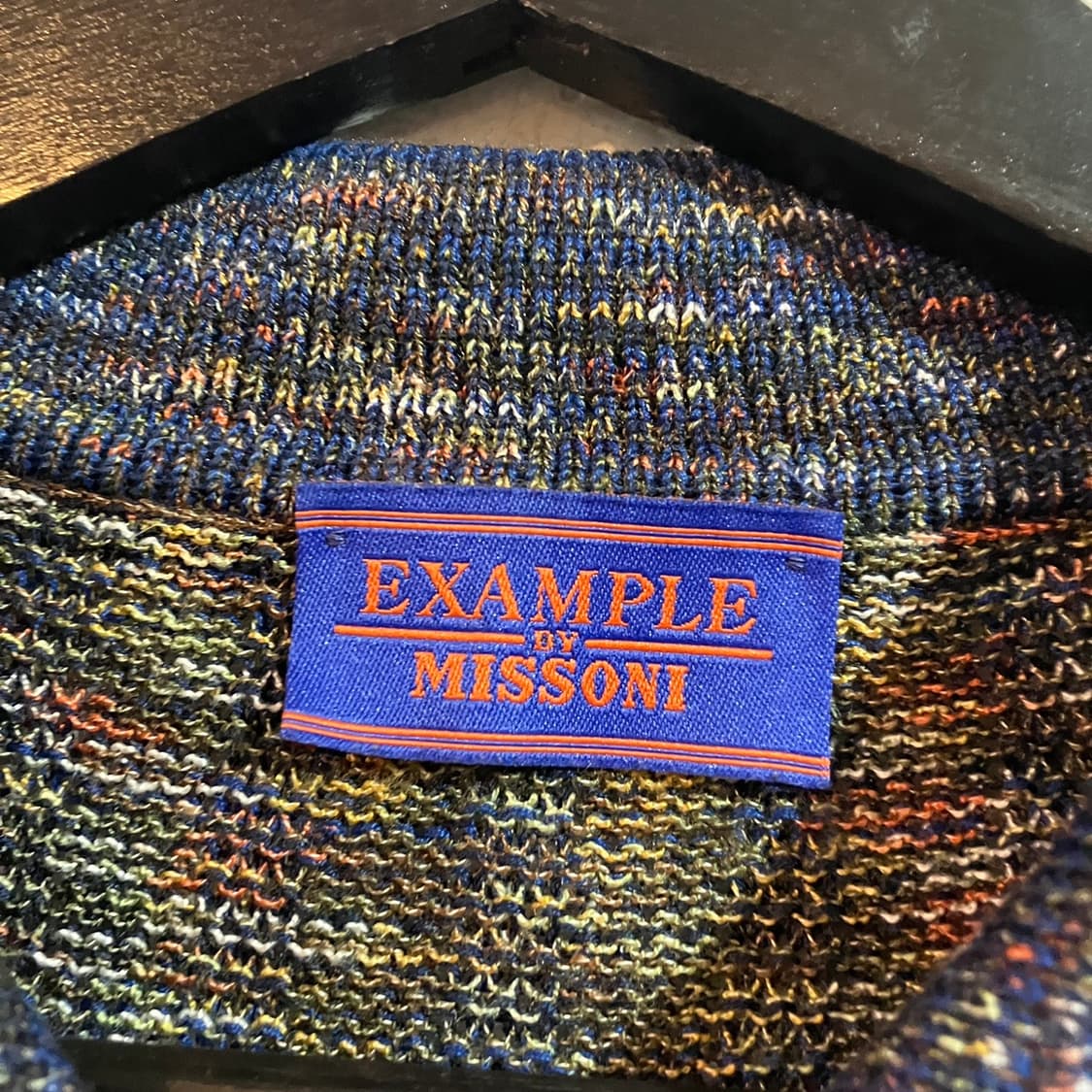 미쏘니 에스닉 카라니트 가디건 상품이미지5