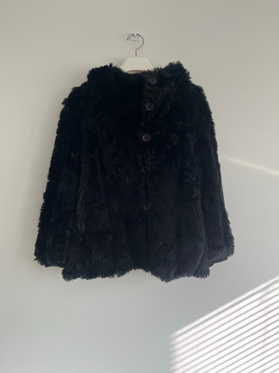 츠모리치사토 후드 퍼자켓 상품이미지2