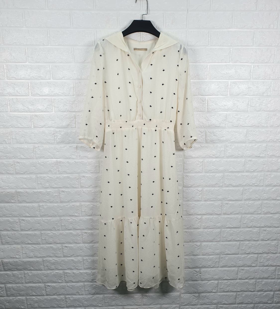 [66]올앤선드리 쉬폰 롱 원피스 상품이미지2