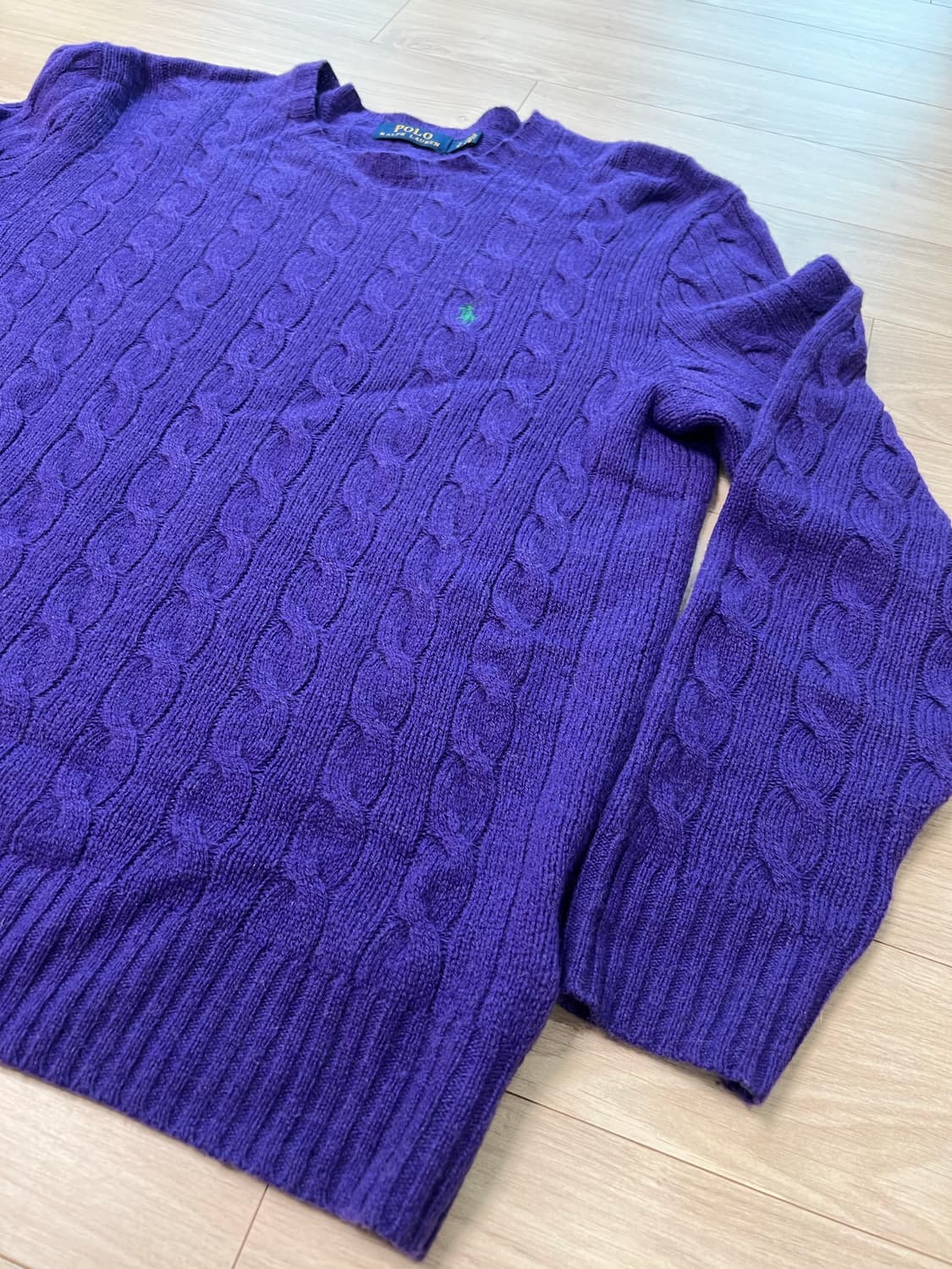 폴로 / 캐시미어 니트 / S 상품이미지4