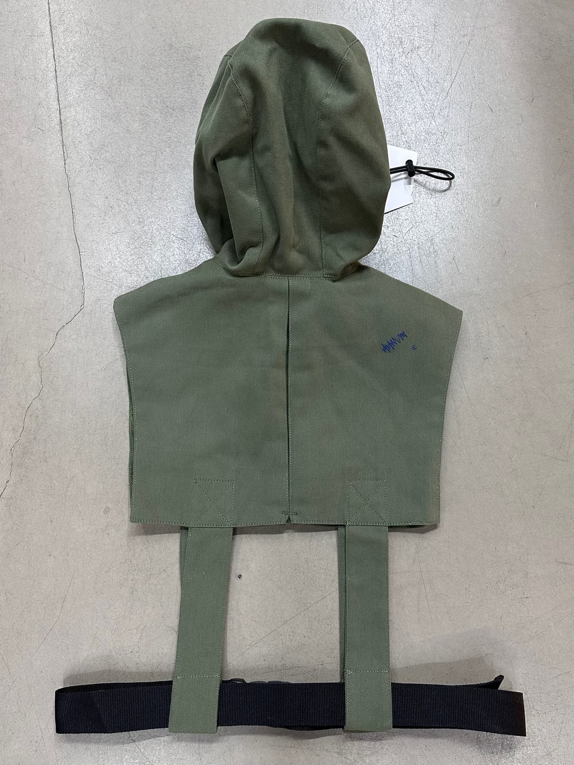 🔥알파 인더스트리 x 아더에러 MA-1 후드 베스트 세이지🔥 상품이미지4