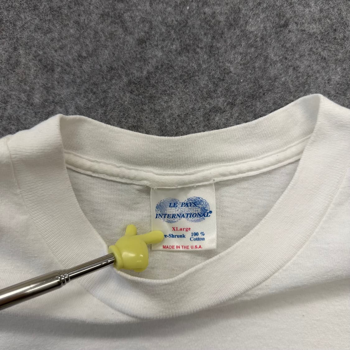 90s Vintage Wales Single Stitch Tshirt 상품이미지5