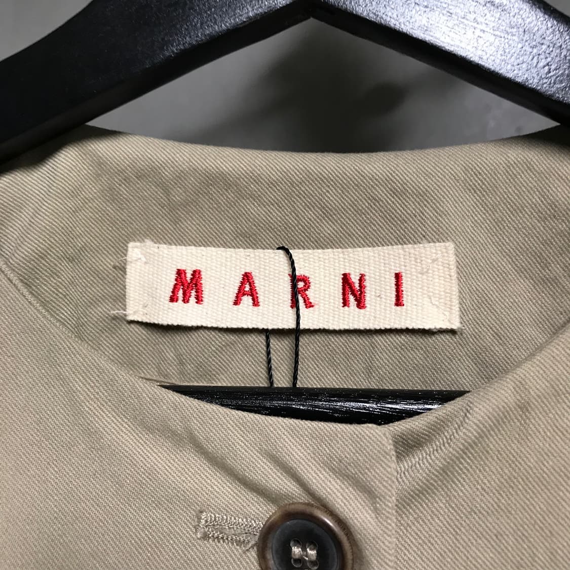 마르니 베이지 코트 38(W) 상품이미지4
