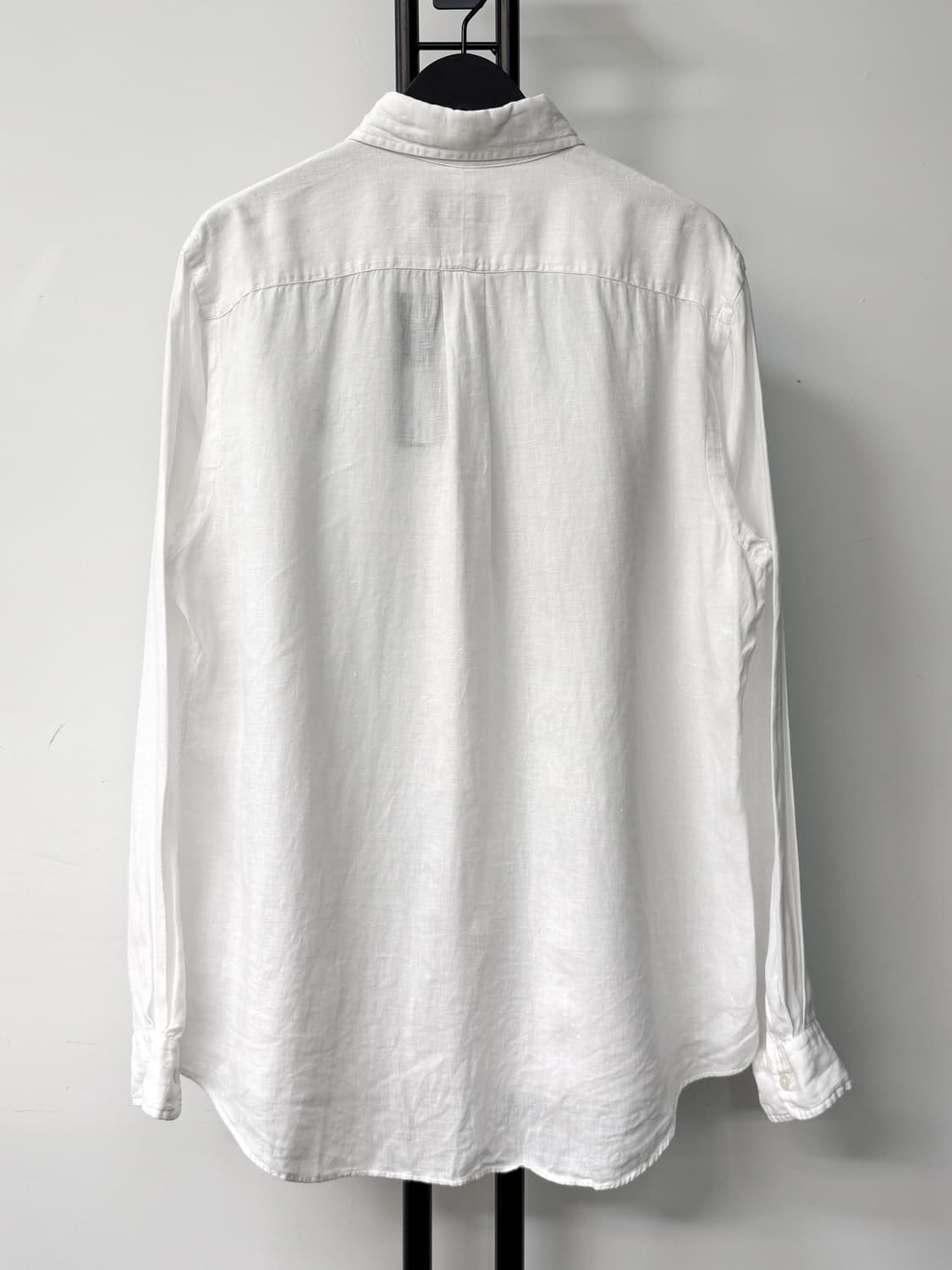 폴로 랄프 로렌 베이직 포니 린넨 셔츠 상품이미지3