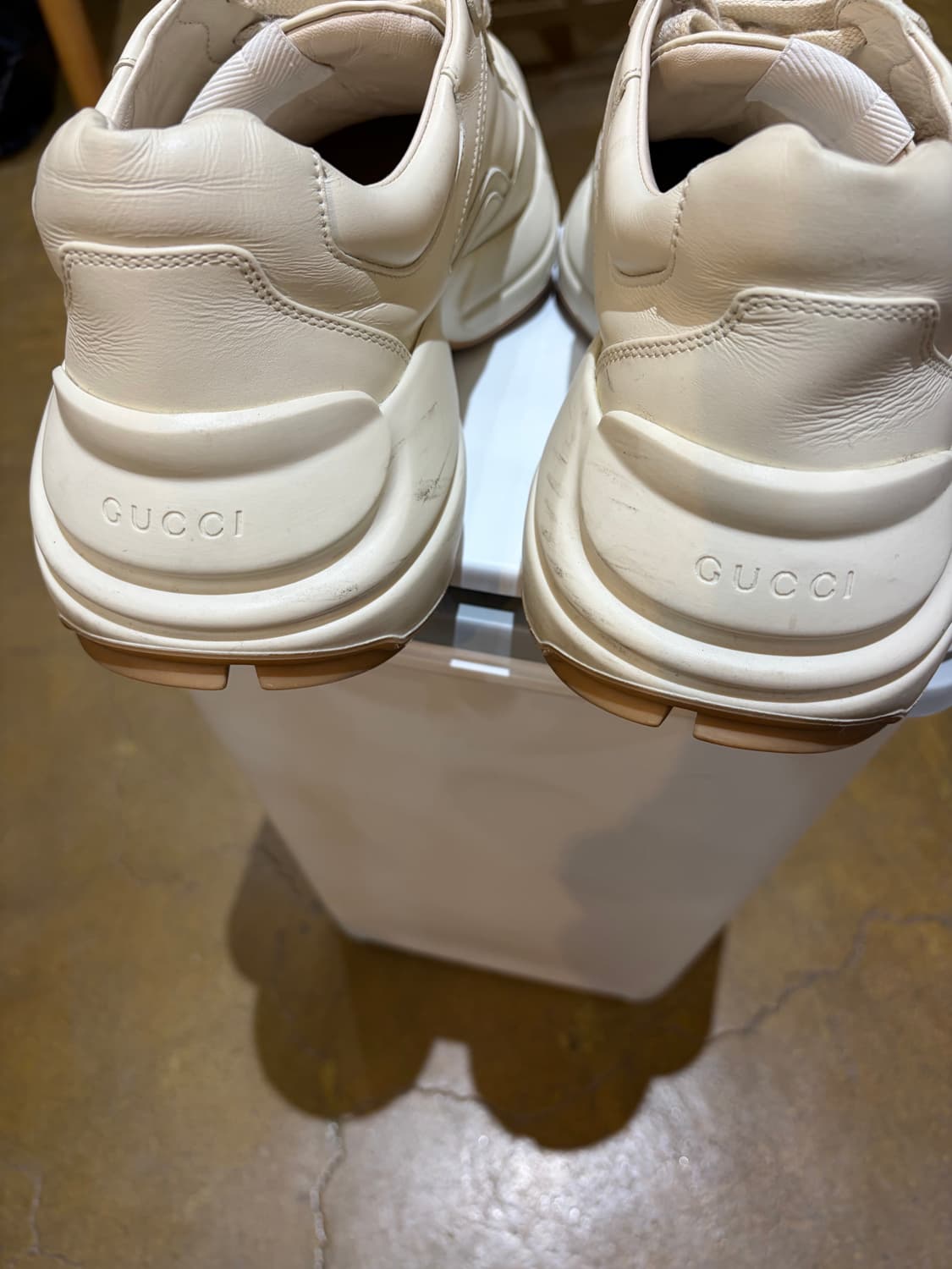 구찌 디즈니 롸이톤 미키마우스 운동화 상품이미지8