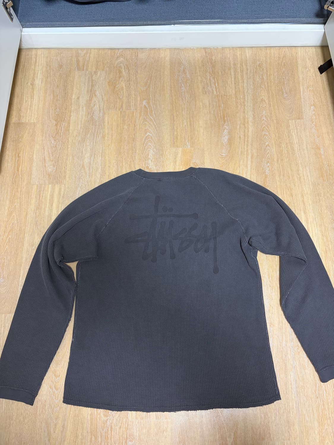 스투시 래글런 써멀 롱슬리브 상품이미지3