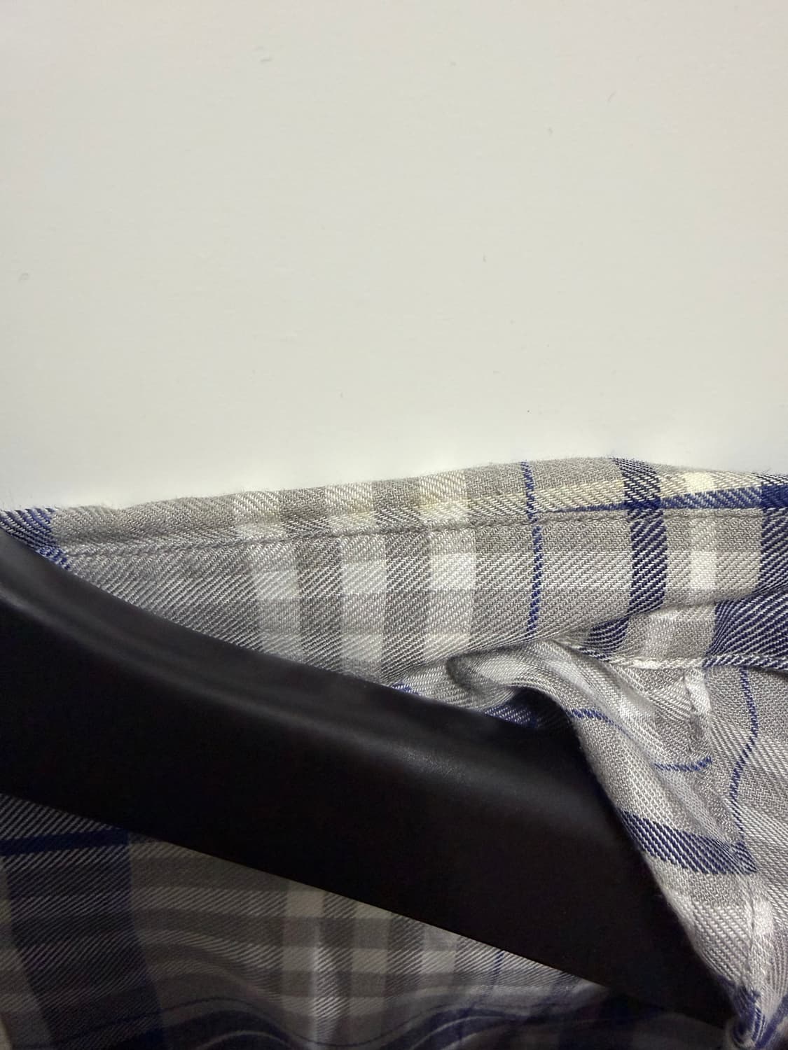 [2] rbu 오버사이즈 체크 셔츠 상품이미지5