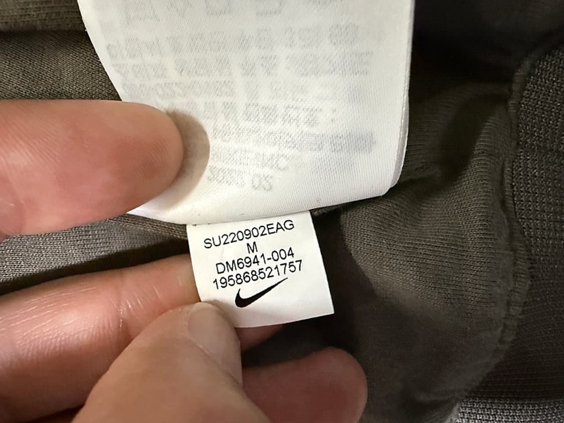 나이키 테크팩 블루종 봄버 자켓 남성용 100사이즈 상품이미지8