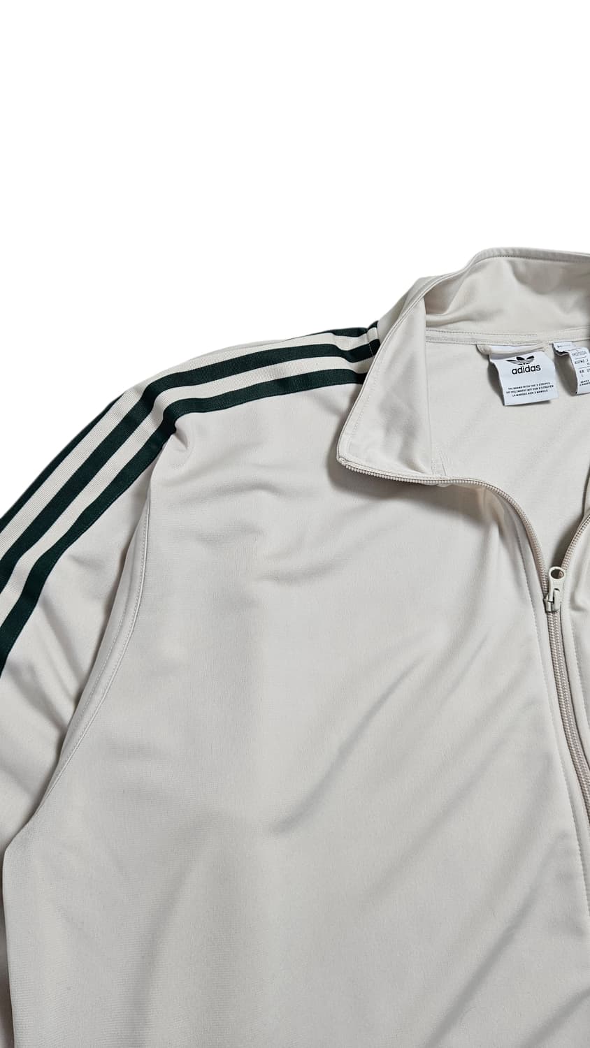 아디다스 BB 트랙탑 져지 크림/그린 상품이미지2