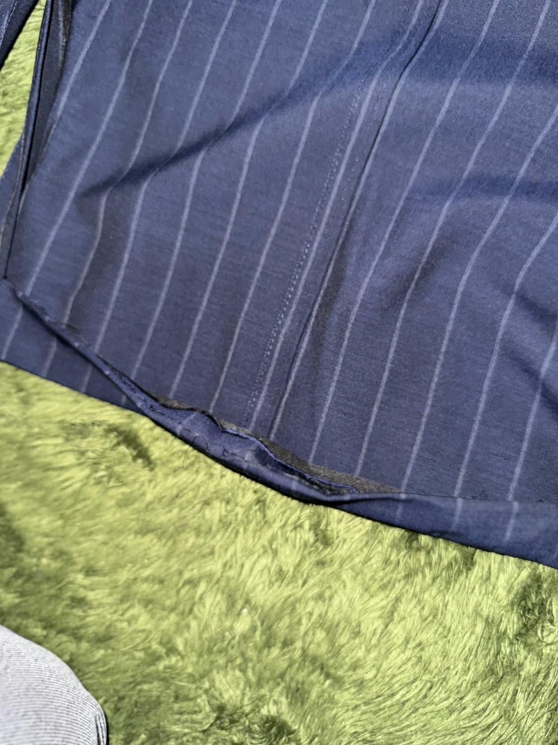 [48] BEAMS F 빔즈 스트라이프 블레이저 MADE IN JAPAN 상품이미지7