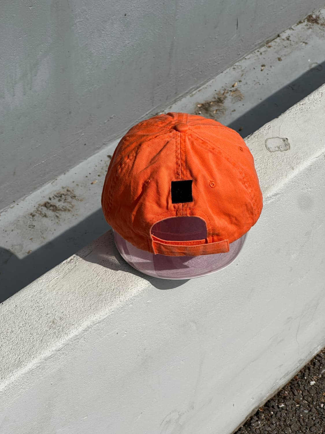 [F] anvil 오렌지 로고 빈티지 볼캡 모자 상품이미지4