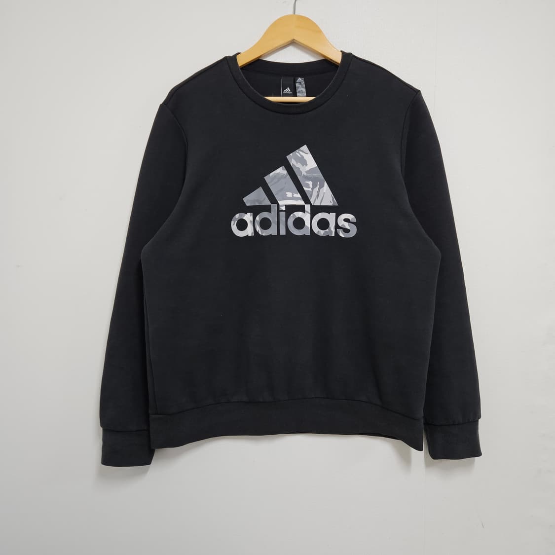 XL 아디다스 카모 빅로고 맨투맨 상품이미지2