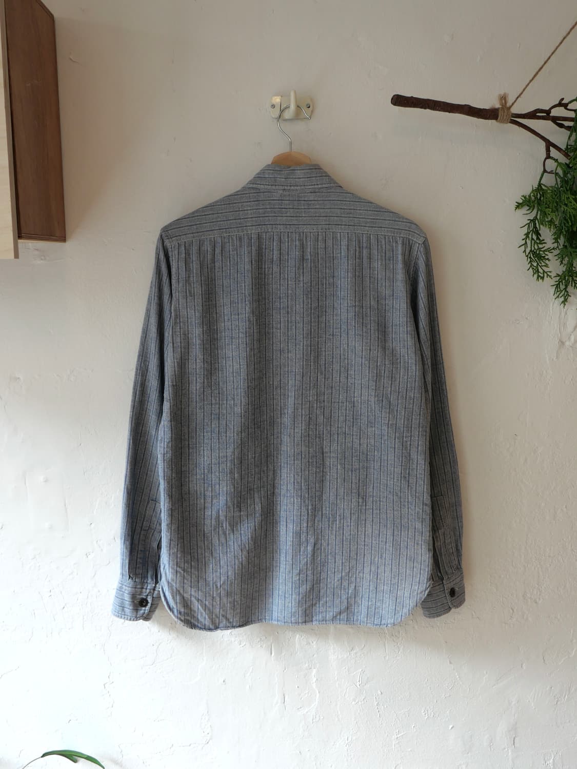 나이젤 카본 스트라이프 셔츠 상품이미지5