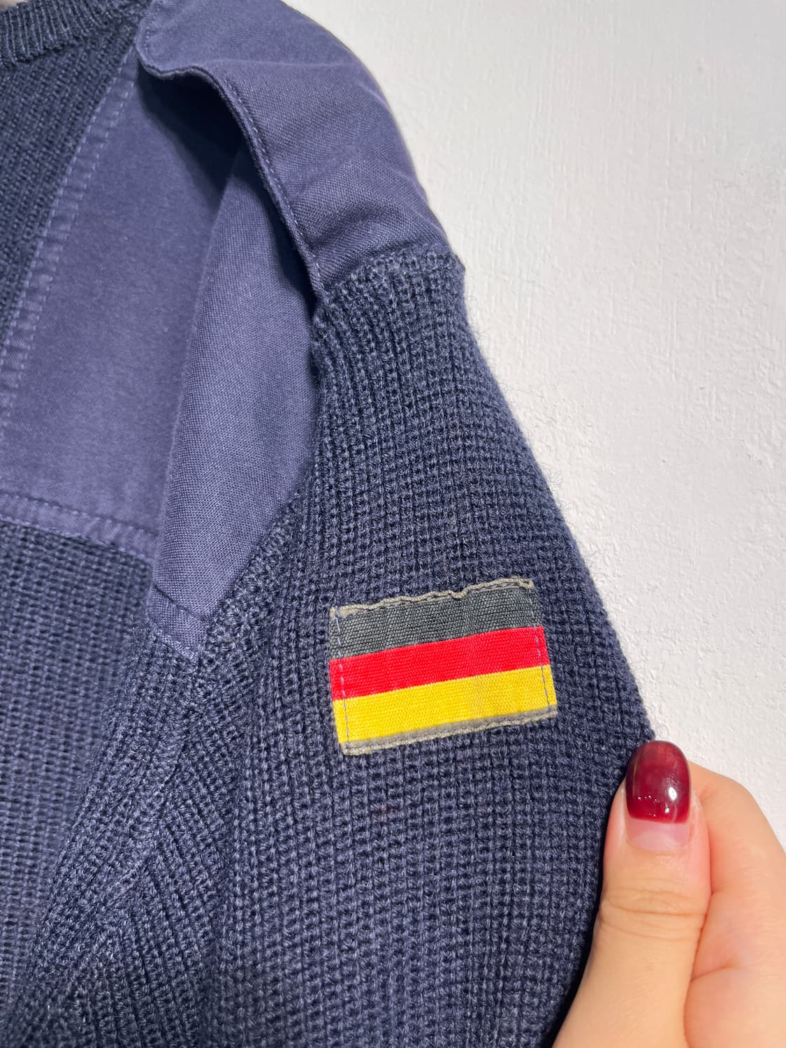 German army knit 독일군 니트 50사이즈 상품이미지10