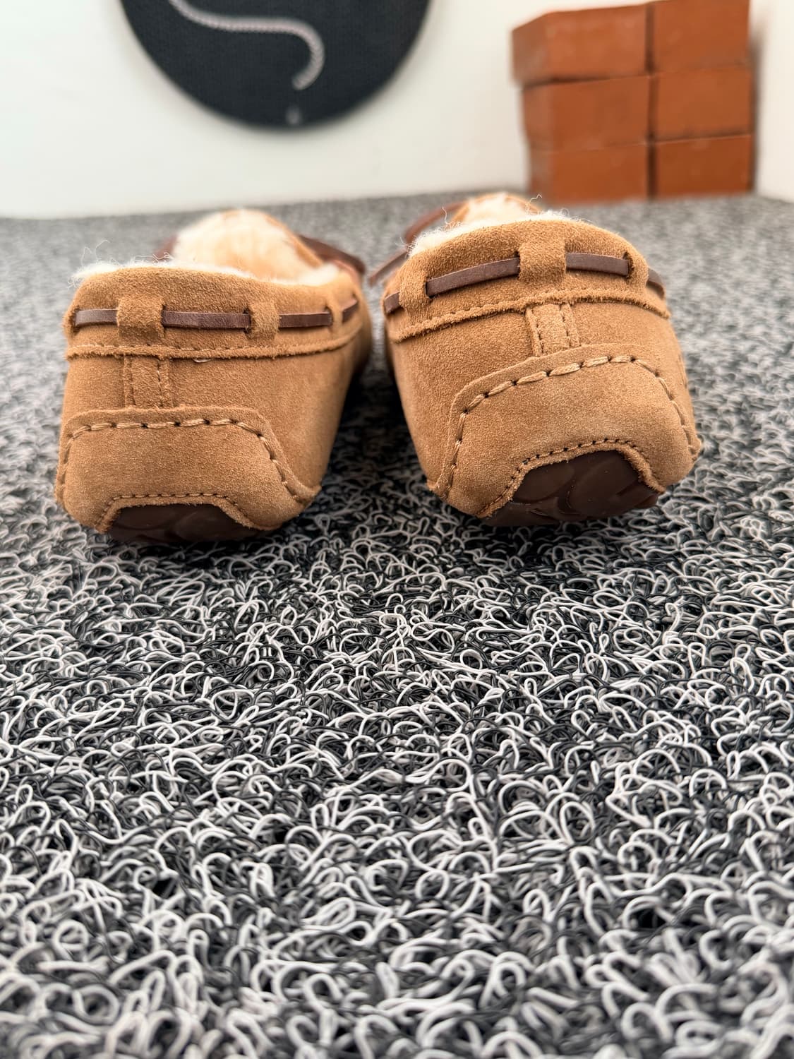 UGG 어그 모카신 브라운 US5 (225mm) 상품이미지5