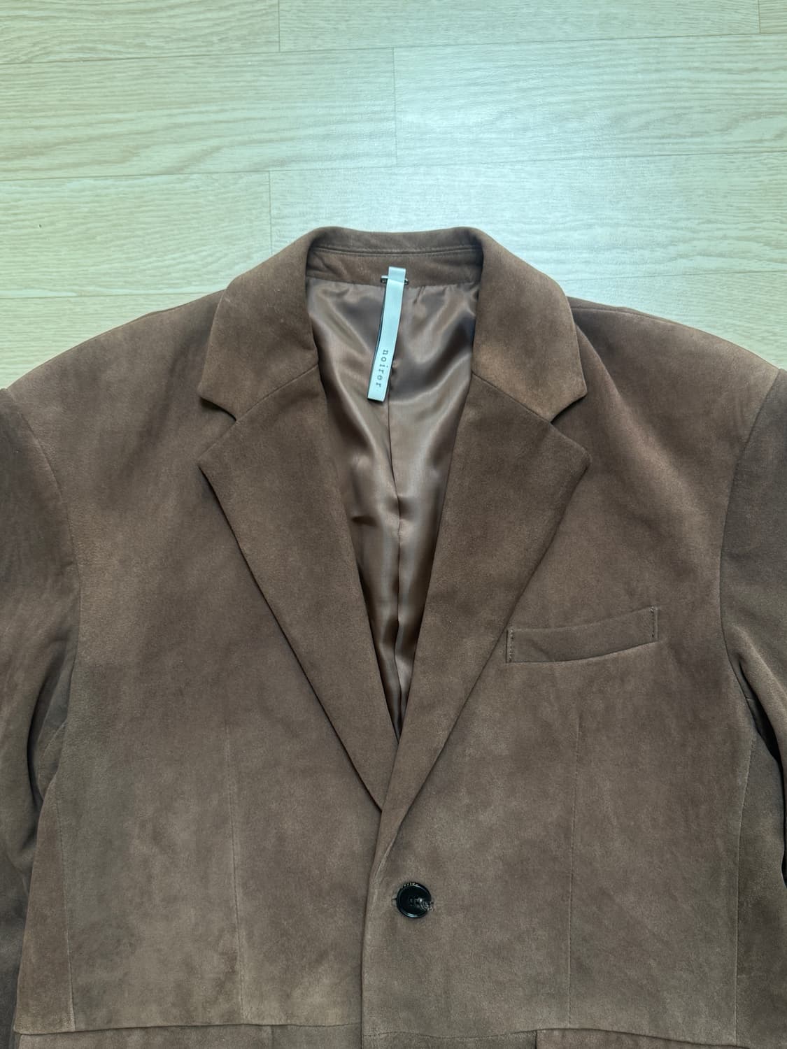 노이어 램스 스웨이드 자켓 상품이미지2