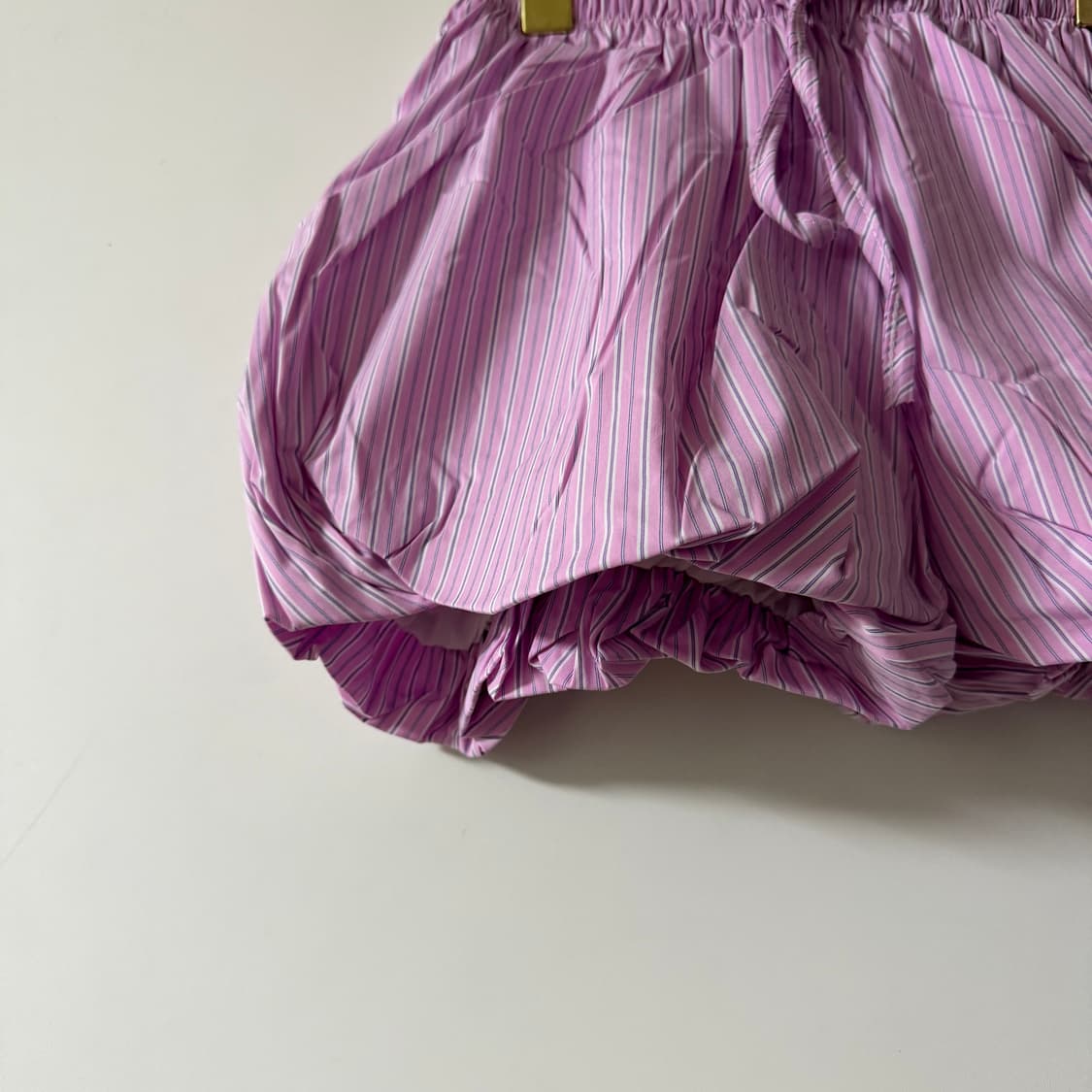 새상품 여자 스트라이프 펌킨 반바지 (핑크) 상품이미지2