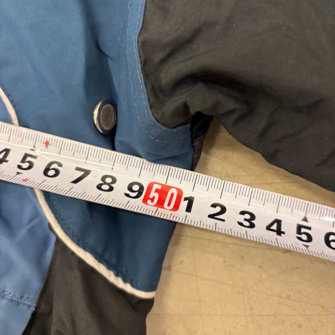 험멜 배색 후드 바람막이 상품이미지5