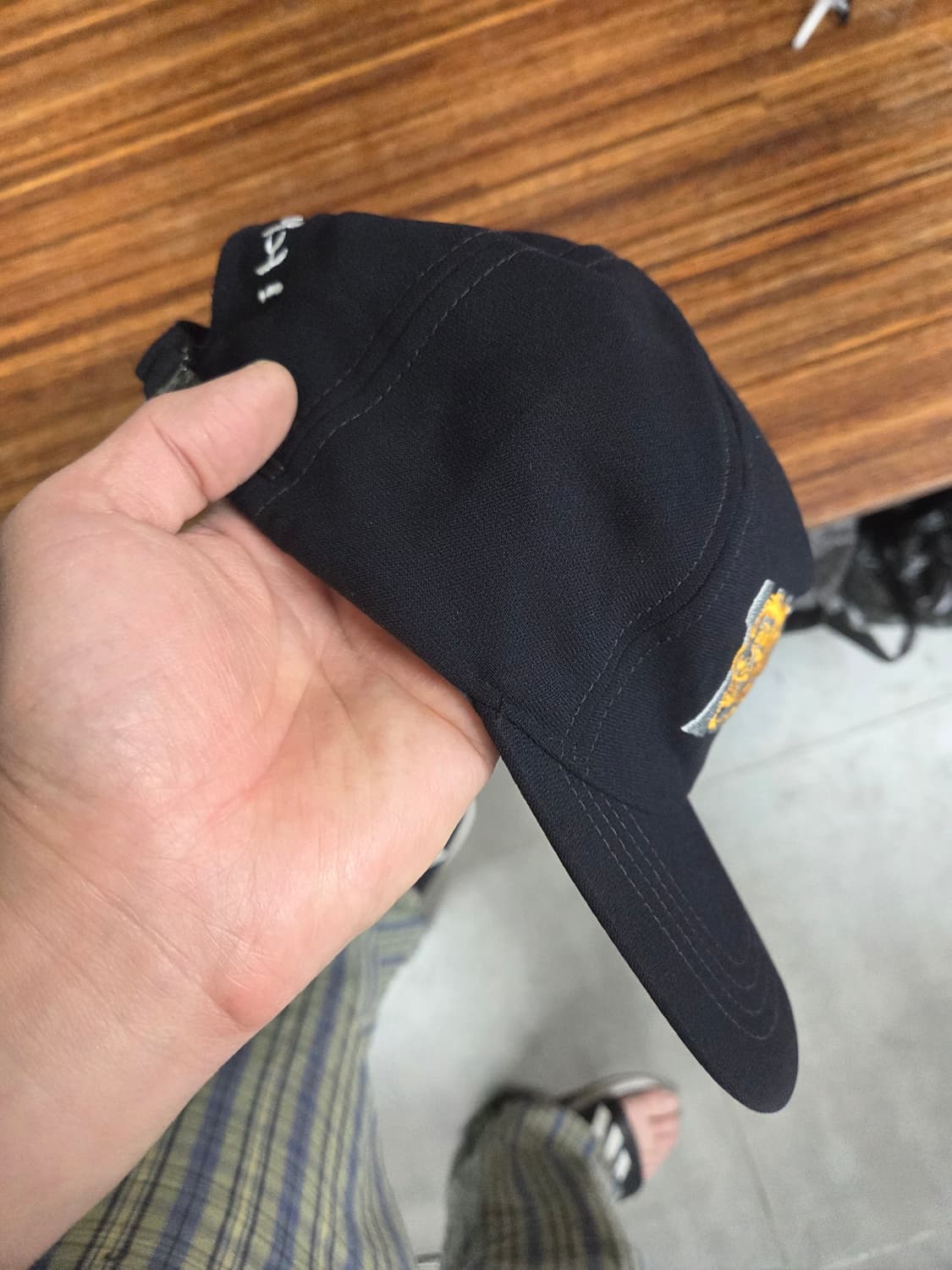 빈티지 타이거 자수로고 모자 프리 상품이미지2