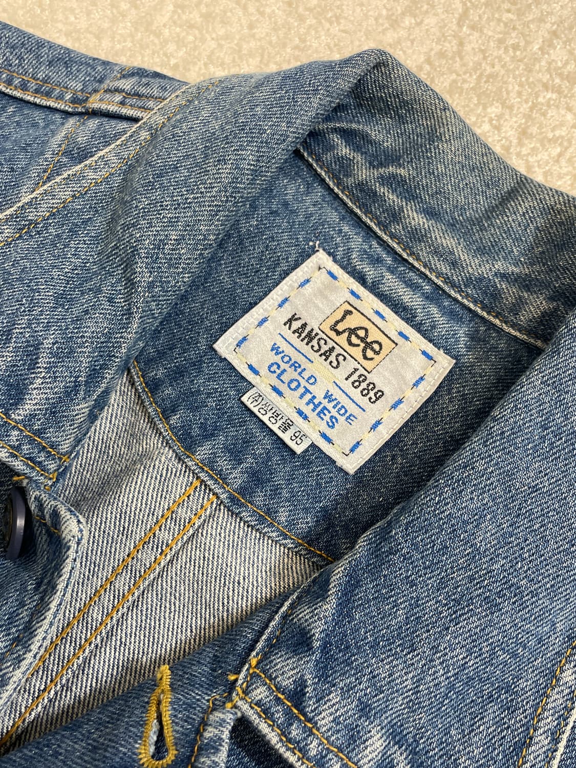 90‘s LEE 초어자켓 상품이미지3