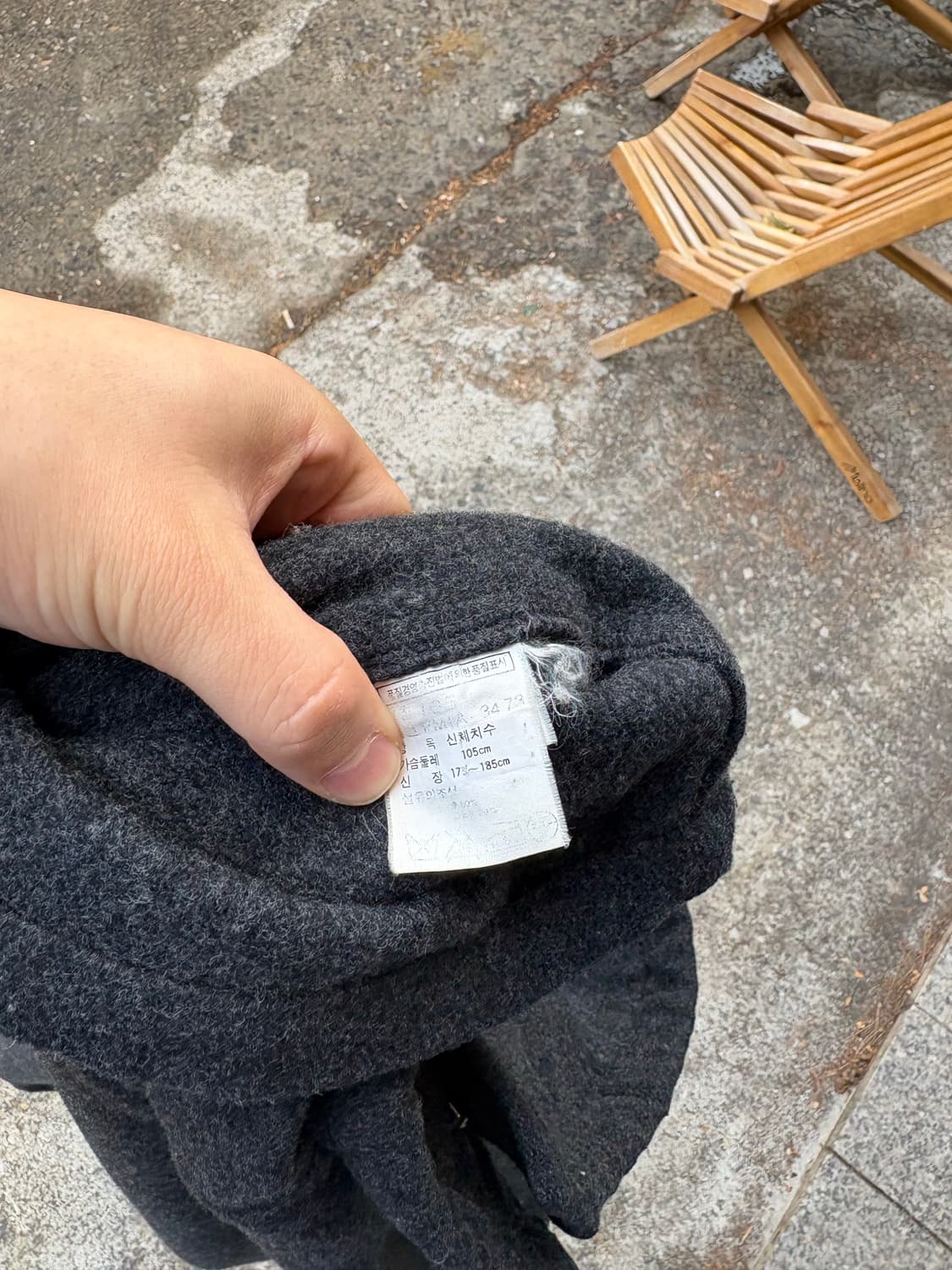 폴로 랄프로렌 90s 울 후드 파카 상품이미지7