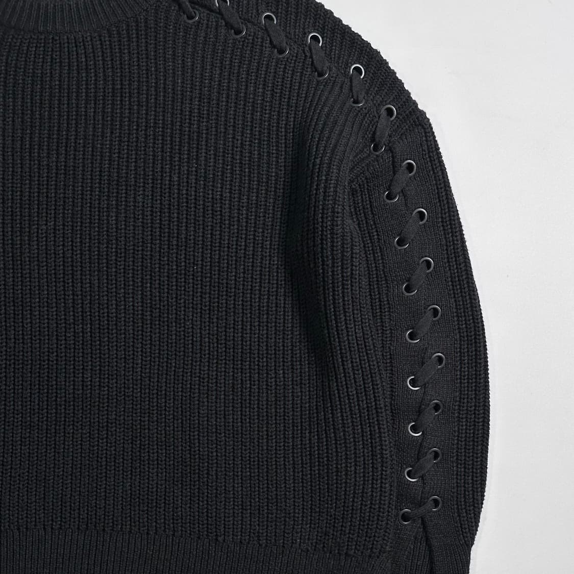 올 세인츠 레이스 디테일 니트 상품이미지3