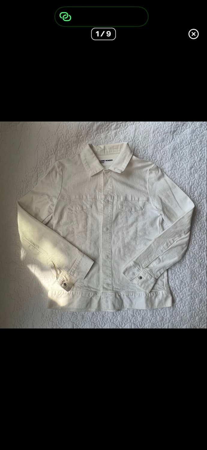 Cosmic wonder denim jacket 상품이미지1