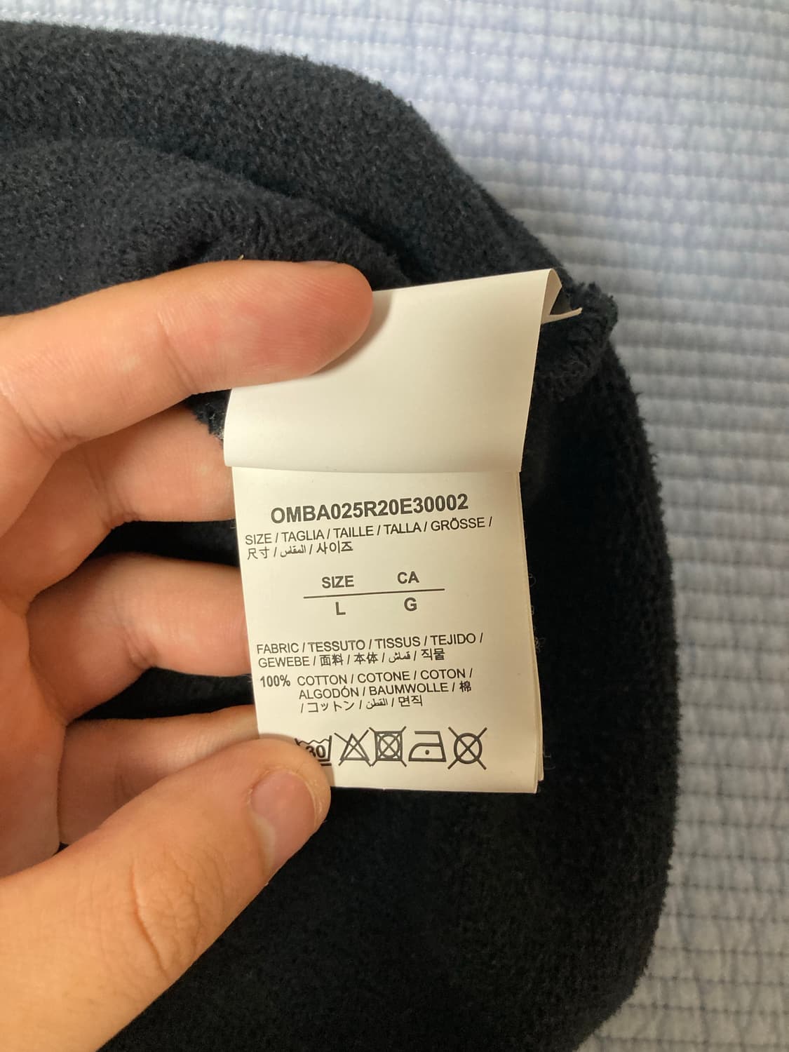 오프화이트 테이프 애로우 맨투맨 상품이미지8