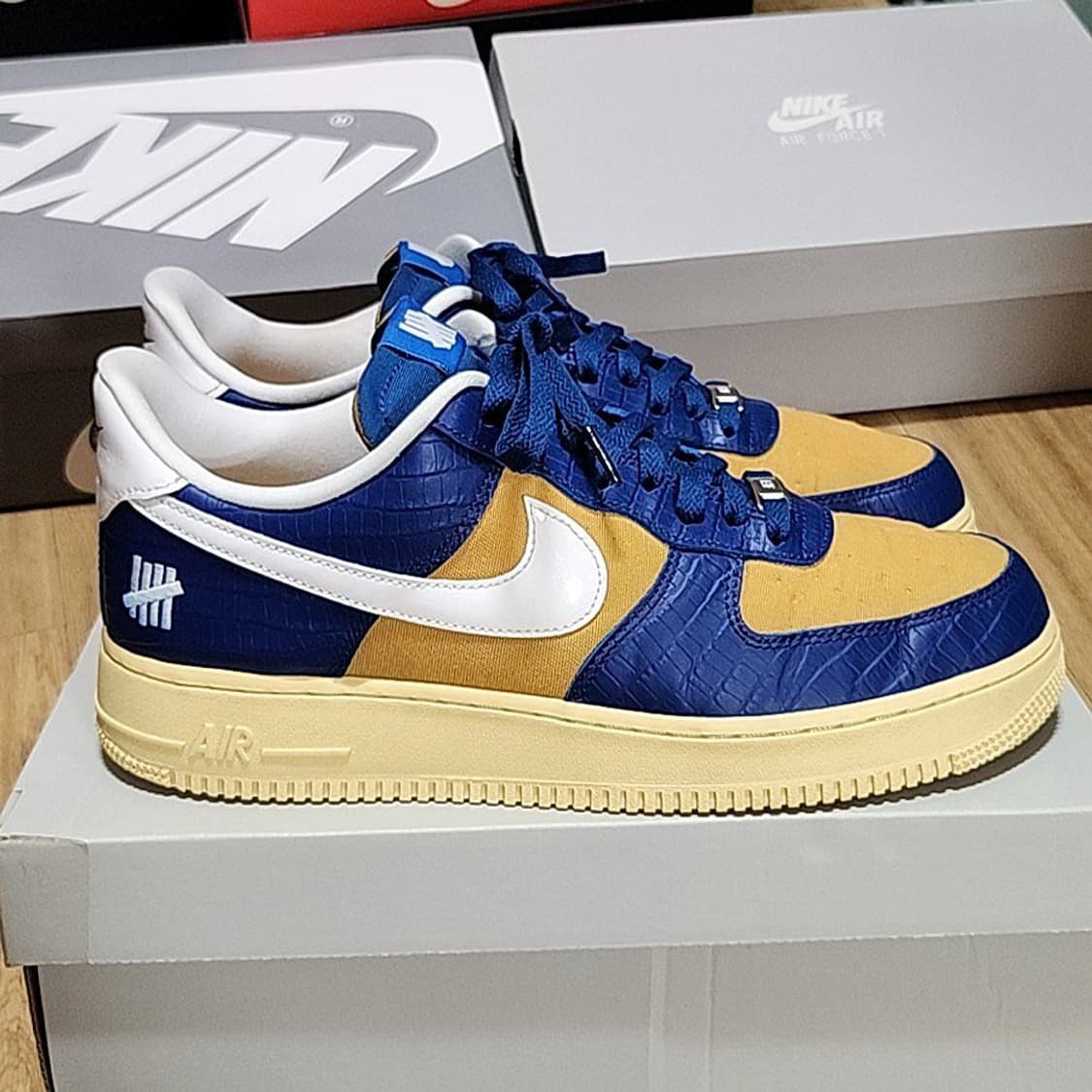 나이키 290 에어포스 로우 언디핏 콜라보 상품이미지3