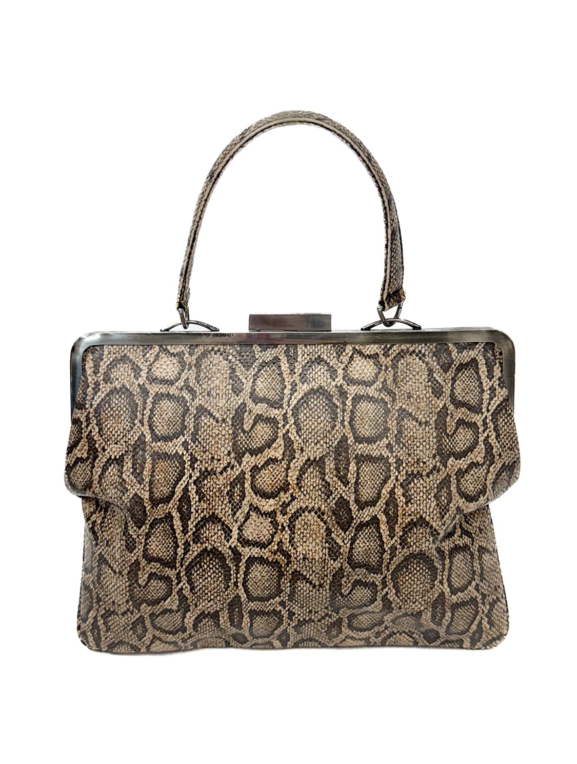 Jean Colonna Python Print Handbag 상품이미지1