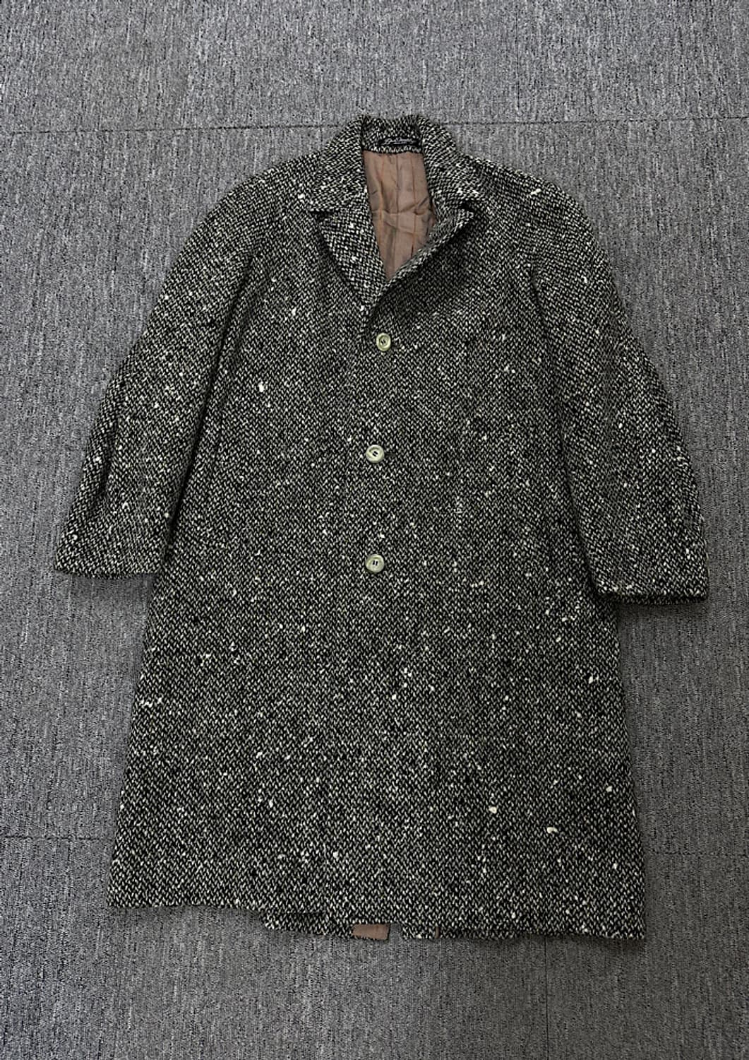 빈티지 트위드 코트 XL 상품이미지1