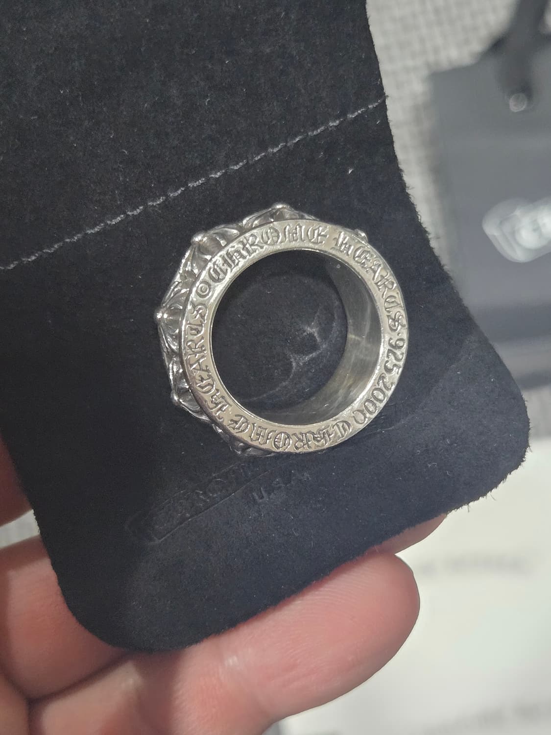 크롬하츠 CH X크로스 스피너링 상품이미지6