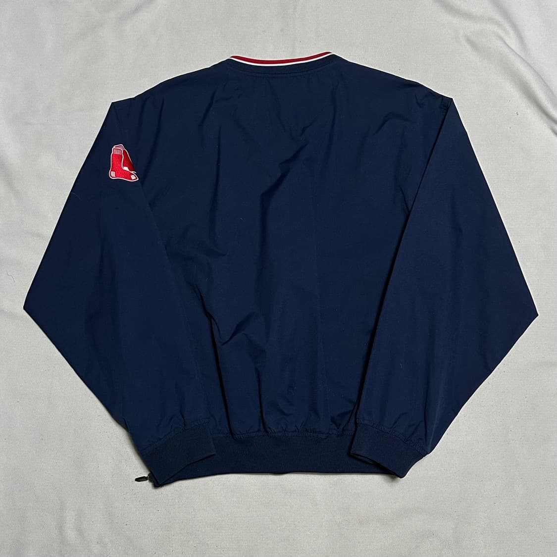 S 나이키 MLB 레드삭스 네이비 웜업 상품이미지3