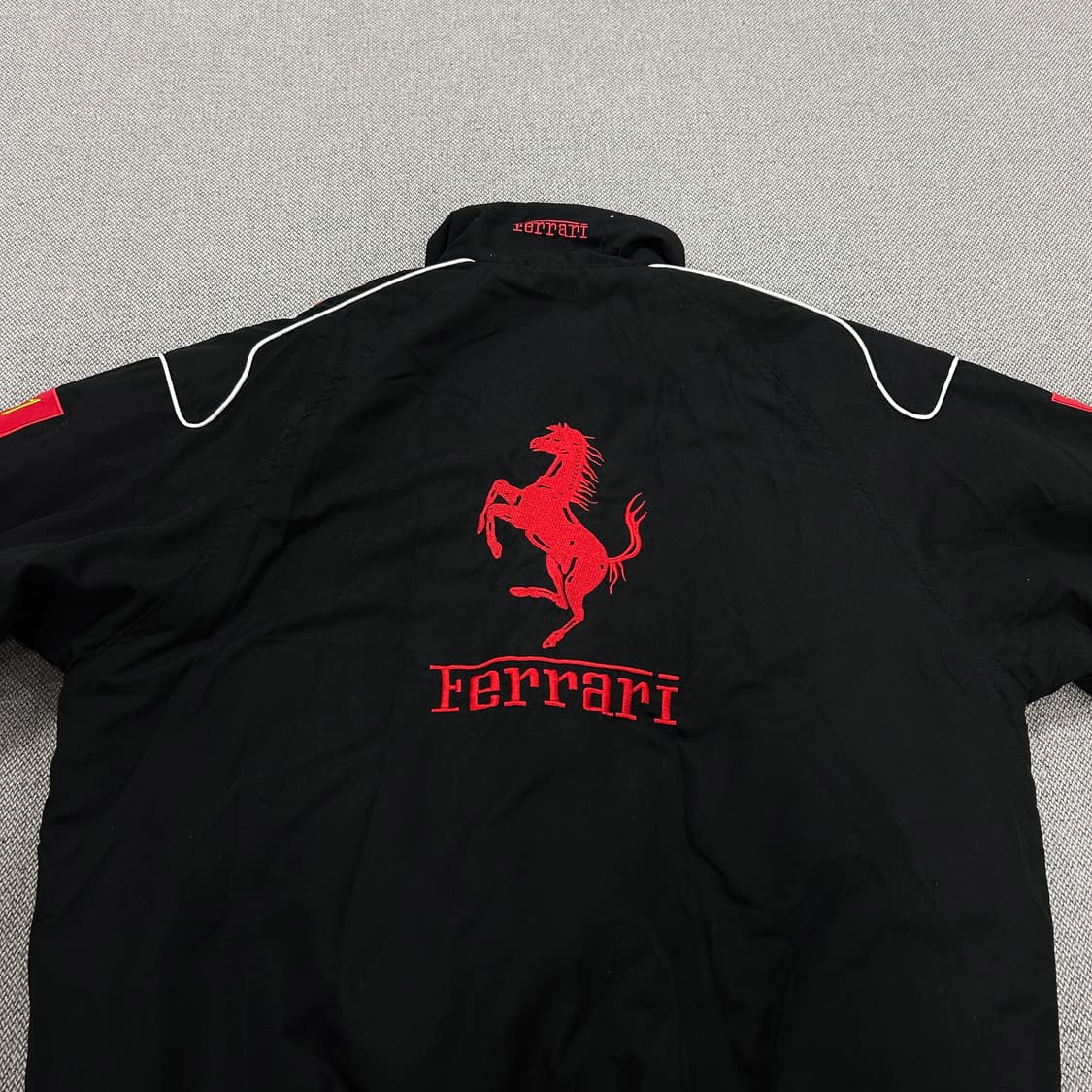 페라리 F-1 누빔 레이싱자켓(2XL) 상품이미지3