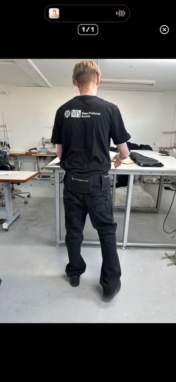 플라스틱프로덕트 mpa bag pants 블랙 m 상품이미지1