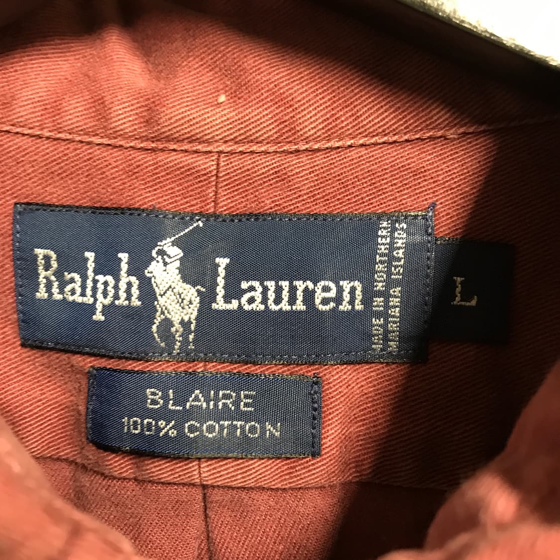 폴로 랄프로렌 셔츠 L 상품이미지5