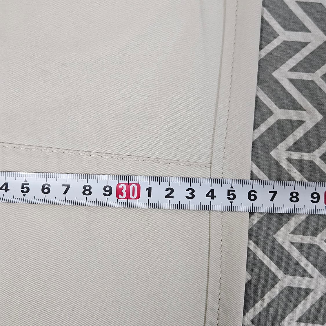 유니클로U 와이드피트 조거팬츠 아이보리 M 상품이미지6