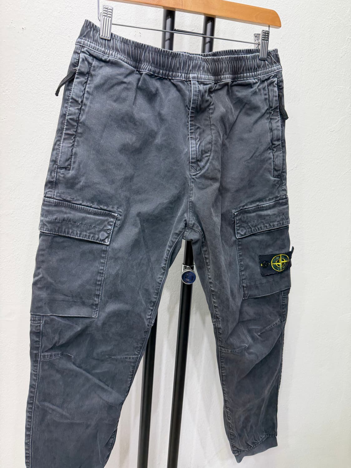 정품) 스톤아일랜드 신형 FW 카고 조거팬츠 30 상품이미지2